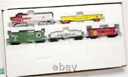 Athearn Santa Fe Warbonnet Ho Scale Electric Train Set Ready To Run