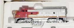 Athearn Santa Fe Warbonnet Ho Scale Electric Train Set Ready To Run