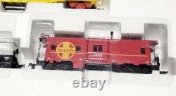 Athearn Santa Fe Warbonnet Ho Scale Electric Train Set Ready To Run