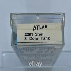 Atlas N-Gauge Ready to Run Train Set 2001-1498 Santa Fe Incomplete And Untested