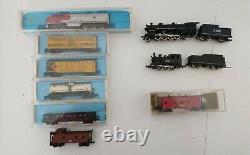 Atlas N Gauge Ready to Run Train Set with 2 Bonus Steam Engines 1967 Vintage