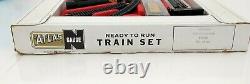 Atlas N Gauge Ready to Run Train Set with 2 Bonus Steam Engines 1967 Vintage