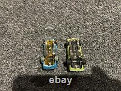 Aurora model motoring Sterling Moss racing set With 2 AW Cars ready to run