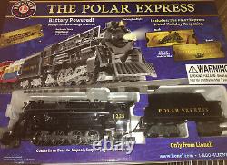 Authentic Lionel Polar Express, Ready To Run G-Gauge Train Set New