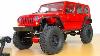 Axial Jeep Wrangler Scx10 Ii Rc Crawler Scaler 4wd Rubicon Rtr Led Lights Unboxing