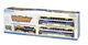 Bachmann 00743 Ho Alaska Mckinley Explorer Train Set Loco 2 Cars Power, Track