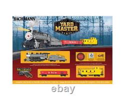 BACHMANN 00761 Yard Master Ready To Run Electric Train Set-HO