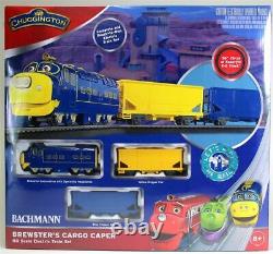 BACHMANN 00771 HO Chuggington Brewster's Cargo Caper Train Set READY TO RUN