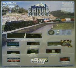BACHMANN 24009 N SCALE Great Northern Empire Builder Train Set READY TO RUN