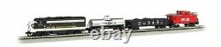 BACHMANN 24025 N SCALE NS F7 The Stallion COMPLETE READY TO RUN TRAIN SET