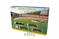 BACHMANN 24026 N Scale Train Set The Broadway Limited STEAM READY TO RUN