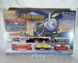 BACHMANN Chattanooga Ready-to-Run HO Electric Train Set 155 Pieces NEW SEALED