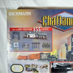 BACHMANN Chattanooga Ready-to-Run HO Electric Train Set 155 Pieces NEW SEALED