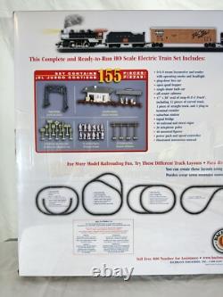 BACHMANN Chattanooga Ready-to-Run HO Electric Train Set 155 Pieces NEW SEALED