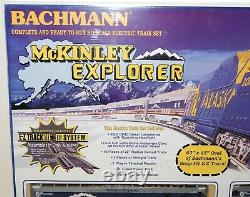 BACHMANN Complete & Ready to Run HO Scale Electric Train Set McKINLEY EXPLORER