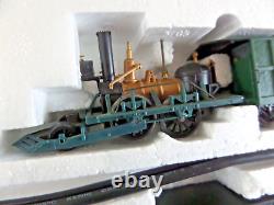 BACHMANN HO SCALE The John Bull Ready-To-Run Western Theme Layout FREE SHIP