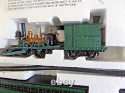 BACHMANN HO SCALE The John Bull Ready-To-Run Western Theme Layout FREE SHIP