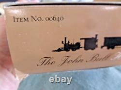 BACHMANN HO SCALE The John Bull Ready-To-Run Western Theme Layout FREE SHIP