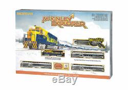 BACHMANN McKinley Explorer Ready To Run Electric Passenger Train Set N Scale