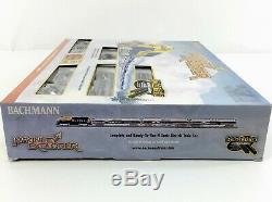 BACHMANN McKinley Explorer Ready To Run Electric Passenger Train Set N Scale