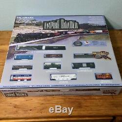 BACHMANN N Gauge Empire Builder #24009 Complete & Ready To Run Train Set