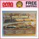Bachmann N Scale Durango & Silverton Train Set Steam Engine Passenger Bac24020
