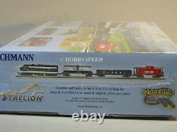 BACHMANN N SCALE THE STALLION NORFOLK SOUTHERN SET train diesel freight ns 24025