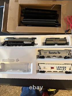 BACHMANN OVERLAND LIMITED READY TO RUN TRAIN SET HO SCALE W Lots Of Extras Look