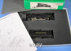 BOWSER PRR H-9 Consolidation Ready to Run boxed set #500900, beautiful 2-8-0