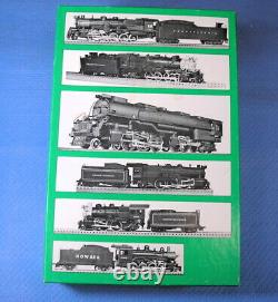 BOWSER PRR H-9 Consolidation Ready to Run boxed set #500900, beautiful 2-8-0