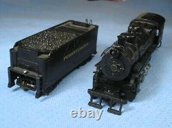BOWSER PRR H-9 Consolidation Ready to Run boxed set #500900, beautiful 2-8-0