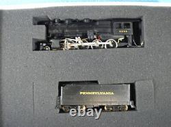 BOWSER PRR H-9 Consolidation Ready to Run boxed set #500900, beautiful 2-8-0