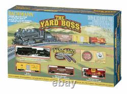 BRAND NEW! Bachmann 24014 Yard Boss N Scale Ready to Run Electric Train Set