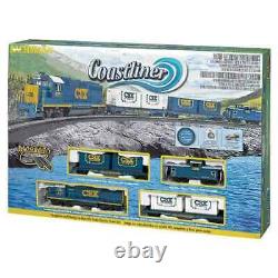 B? Chm? Nn Trains HO Scale Coastliner Ready To Run Electric Train Set
