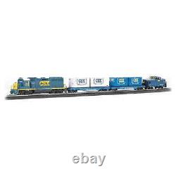 B? Chm? Nn Trains HO Scale Coastliner Ready To Run Electric Train Set