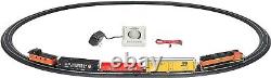 B? Chm? Nn Trains HO Scale Rail Chief BNSF Freight Ready-to-Run Electric Train Set