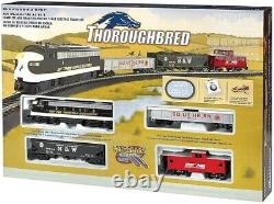 B? Chm? Nn Trains Thoroughbred Ready To Run Electric Train Set HO Scale