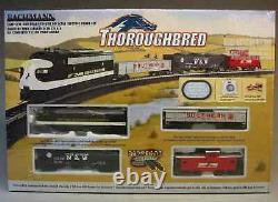 B? Chman HO THOROUGHBRED TRAIN SET READY TO RUN 691 NS steam engine BACO0691 NEW