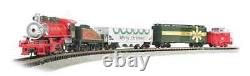 Bachm? Nn #24027 Merry Christmas Express Ready to Run N Scale Train Set