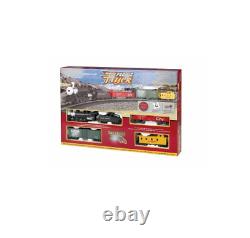 Bachma? HO PACIFIC FLYER TRAIN SET READY TO RUN atlas steam engine OO692 NEW