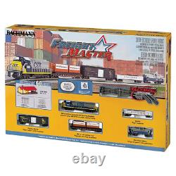 Bachmaann Trains N Scale Freightmaster Ready To Run Electric Train Set, 24022