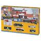 Bachmaann Trains N Scale Freightmaster Ready To Run Electric Train Set, 24022