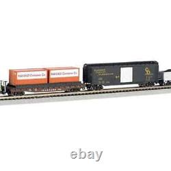Bachmaann Trains N Scale Freightmaster Ready To Run Electric Train Set, 24022