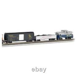 Bachmaann Trains N Scale Freightmaster Ready To Run Electric Train Set, 24022