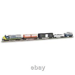 Bachmaann Trains N Scale Freightmaster Ready To Run Electric Train Set, 24022