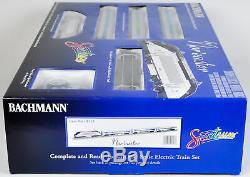 Bachman 01313 Train Set Acela HHP-8 Locomotive Complete Ready To Run Nor'easter
