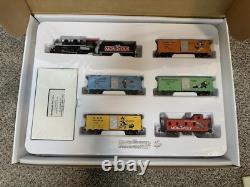 Bachman Collectors Edition 1998 Monopoly Ho Scale Ready To Run Train Set NEW