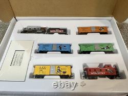 Bachman Collectors Edition 1998 Monopoly Ho Scale Ready To Run Train Set NEW