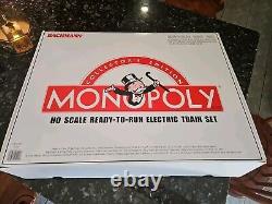 Bachman Collectors Edition Monopoly Ho Scale Ready To Run Train Set 01201 NEW