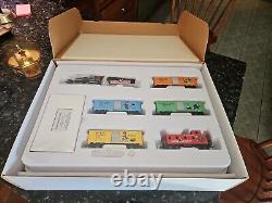 Bachman Collectors Edition Monopoly Ho Scale Ready To Run Train Set 01201 NEW
